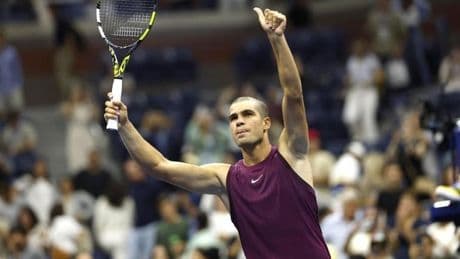 Debut impecable del 'soldado' Alcaraz en Nueva York