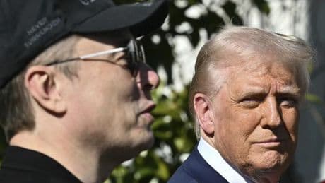 Elon Musk und Donald Trump: Der Streit zwischen Elon Musk und Donald Trump eskaliert