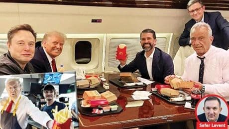 McDONALD’s’tan ‘kurtuluş menüsü’