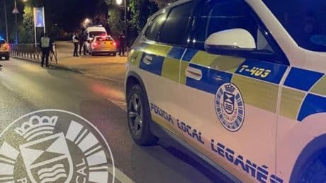 Herido un joven tras ser acuchillado en ambas piernas durante una reyerta en La Cubierta de Leganés