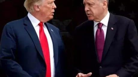 Son dakika! Cumhurbaşkanı Erdoğan, ABD Başkanı Trump ile görüştü