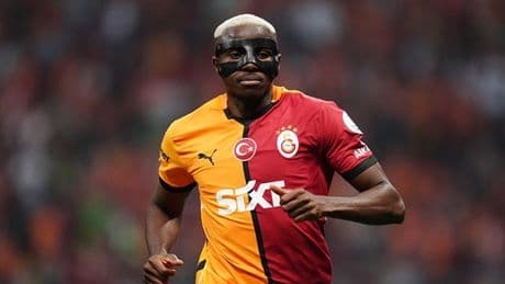 Galatasaray'dan Osimhen açıklaması