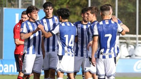 La Real Sociedad arrolla a Osasuna en el cuarto amistoso de pretemporada (4-1)