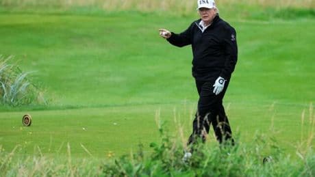Treffen in Schottland: Showdown auf Trumps Golfplatz in Schottland – Deal im Handelsstreit?