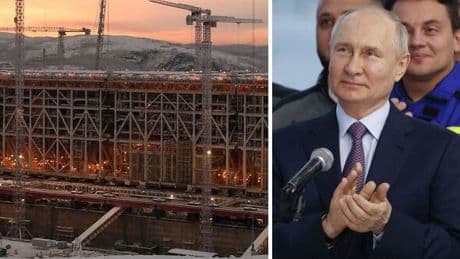 Russia’s crucial £32bn Arctic projects that China ‘wants in on’