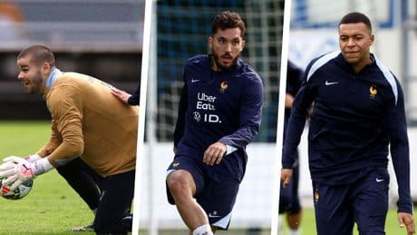 Allemagne-France : première de Chevalier, Cherki en 10, Mbappé en pointe... La compo probable des Bleus