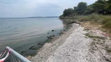 La baignade interdite toute la journée sur dix sites à Martigues après de fortes pluies
