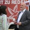 Brandenburgs Finanzminister auf Wählerfühlung: BSW-Politiker besucht Potsdamer Stadtteil Schlaatz