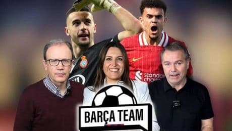 'Barça Team': Mercado al rojo vivo con Joan Garcia y Luis Díaz