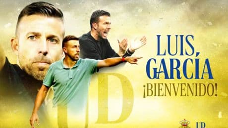 Luis García asume el reto