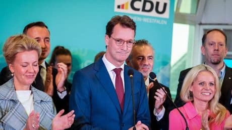 NRW-Wahl: CDU siegt klar – AfD schafft Sprung auf Platz drei