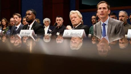 Group of military whistleblowers testify under oath they’ve seen UFOs and the government is part of a cover up