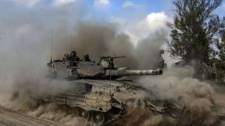 Netanyahu convenes security cabinet as Israel prepares ground assault on Gaza City