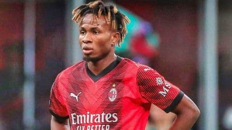 Milan'ın yıldızı Chukwueze'nin menajeri İstanbul'da!