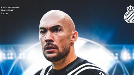 El Espanyol anuncia el relevo de Joan Garcia