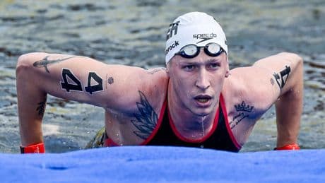 Schwimm-WM: Florian Wellbrock schreibt mit vierter Goldmedaille Geschichte