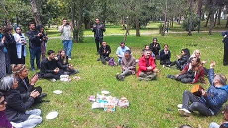 Eski GATA’da yıllar sonra 1 Mayıs kutlandı