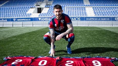 El renovado Sielva: "El esfuerzo que ha hecho el club espero devolverlo con trabajo y confianza"