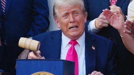 Trump anuncia sin detalles un «gran acuerdo» comercial con Indonesia