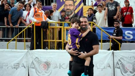 Arda Turan’dan Eyüpspor’a veda mesajı