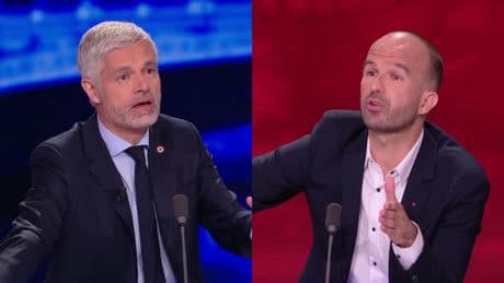 Laurent Wauquiez qualifie LFI de "danger politique", Manuel Bompard dénonce des "fantasmes"