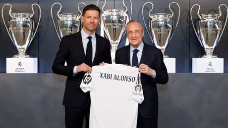 Primera rueda de prensa de Xabi Alonso como nuevo entrenador del Real Madrid, en directo
