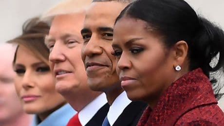Barack Obama addresses divorce rumours as wife Michelle brings him to tears