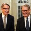 Starmer defended Mandelson after officials knew about Epstein emails, BBC understands