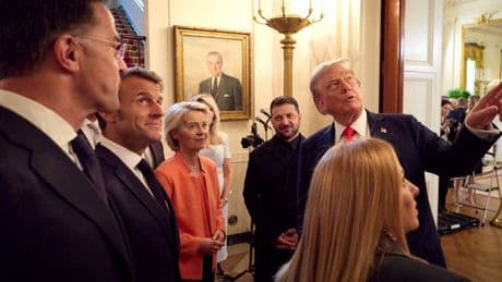 Ukraine-Diplomatie: Die Europäer haben ihre Lektion in Trumpologie gelernt