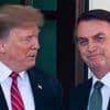 Trump legt heffing van 50 procent op aan Brazilië, deels omdat bondgenoot Bolsonaro is uitgesloten van verkiezingen