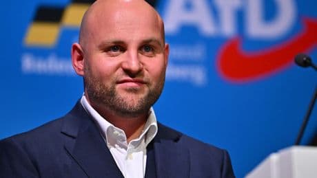AfD in Baden-Württemberg: Frohnmaier kandidiert für das Amt des Ministerpräsidenten