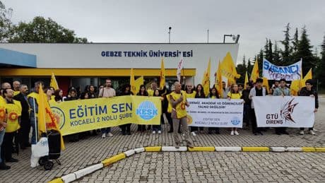 GTÜ'de iki akademisyene soruşturma