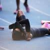 Faith Kipyegon falls short in attempt to break 4-minute mile