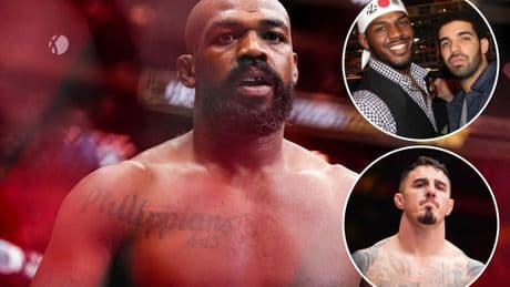Jon Jones uses Drake diss lyrics to confirm career move days after Dana White’s UFC guarantee as Aspinall left in limbo