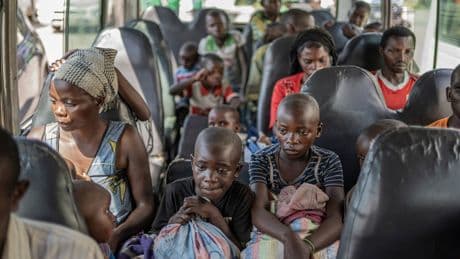 Hundreds of Rwandans who fled to Congo after the 1994 genocide return in UN repatriation