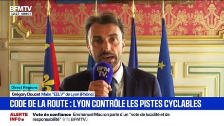 Vote de confiance: "Il nous faut un Premier ministre de l'arc de la gauche et de l'écologie", estime Grégory Doucet, maire écologiste de Lyon