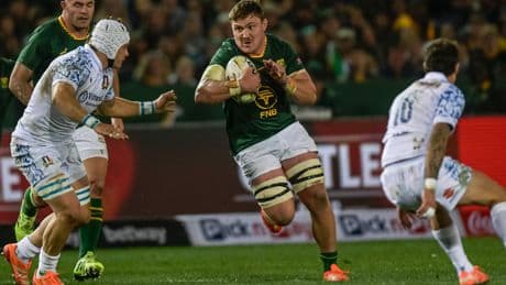 Rugby : quatre matchs de suspension pour Jasper Wiese après son carton rouge contre l’Italie.