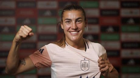 Patri Guijarro: "Somos ambiciosas y queremos ganarlo todo"