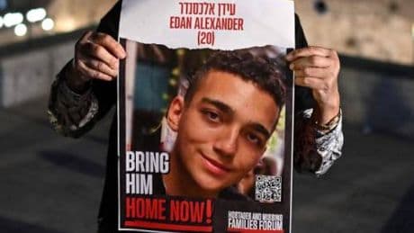 Hamas annuncia la liberazione di Edan Alexander, l’ultimo ostaggio americano a Gaza