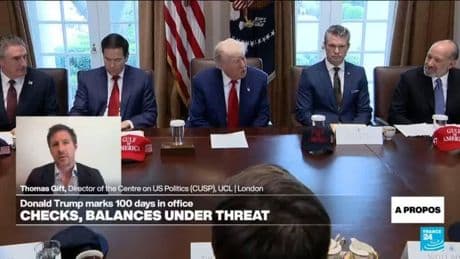 US Congress, courts 'forfeiting their authority to an imperial presidency'