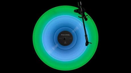 Audio Technica «Hotaru», nasce il giradischi multisensoriale