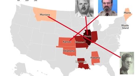 The unlikely state spawning the deadliest serial killers