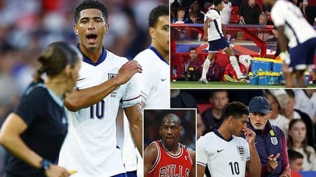 Jude Bellingham's team-mates reveal what it's REALLY like playing with England star after Thomas Tuchel described his behaviour as 'repulsive'