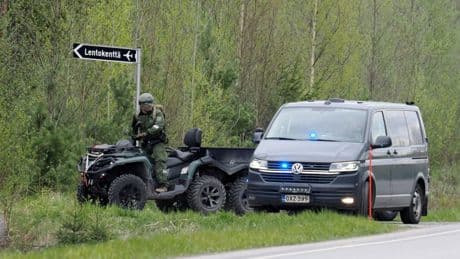Finnland: Mehrere Tote nach dem Zusammenprall von zwei Helikoptern