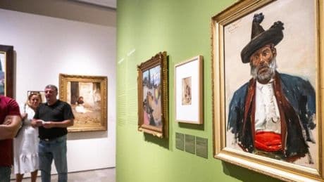 Santiago Rusiñol vuelve a los jardines de La Alhambra