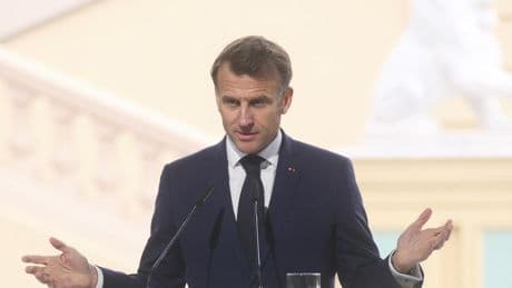 LIVE | Macron: Poetins voorstel voor onderhandelingen ’niet genoeg’