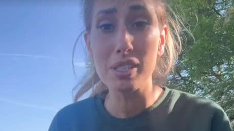 Stacey Solomon says ‘I’m not taking it gracefully’ in honest response to losing Bafta