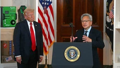 Trump snobe Apple, méprise Musk mais adore le patron de Nvidia: comment Jensen Huang est devenu le boss de la tech qui influence le plus la Maison Blanche
