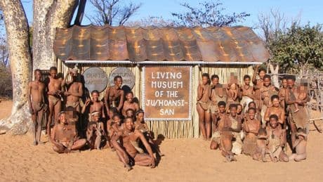 Brit tourist arrested over alleged string of sex attacks on 33 tribal children in Namibia after he ‘offered kids sweets’