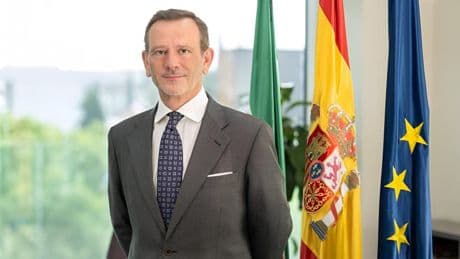 Castro, gestor de los apoyos de Andalucía a los exportadores frente a Trump: "Esperamos que el plan del ICEX sea coherente"